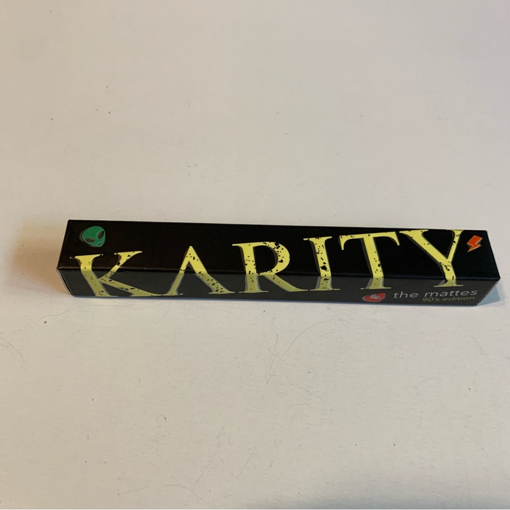 Karity 90's Edition The Mattes Liquid Lipstick - Whatever NWT NLA Long-lasting - Picture 5 of 9